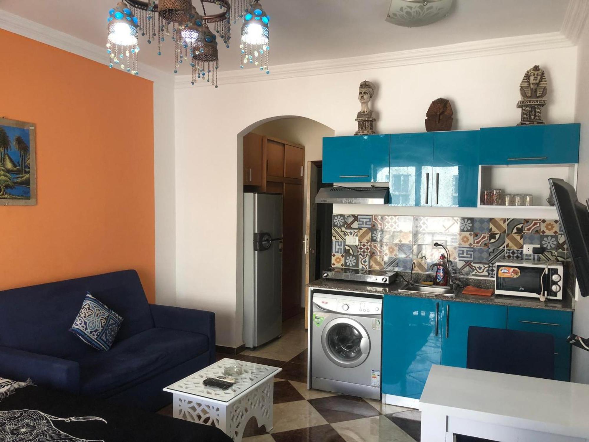 Exoticky Apartman Hurghada Exteriör bild