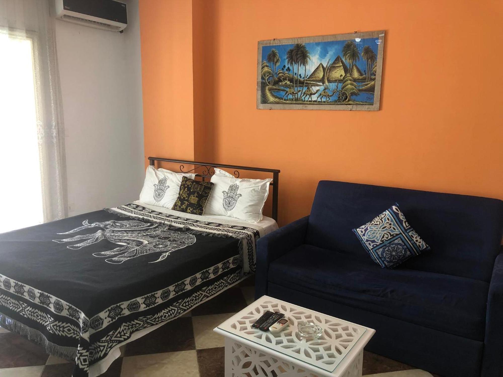 Exoticky Apartman Hurghada Exteriör bild