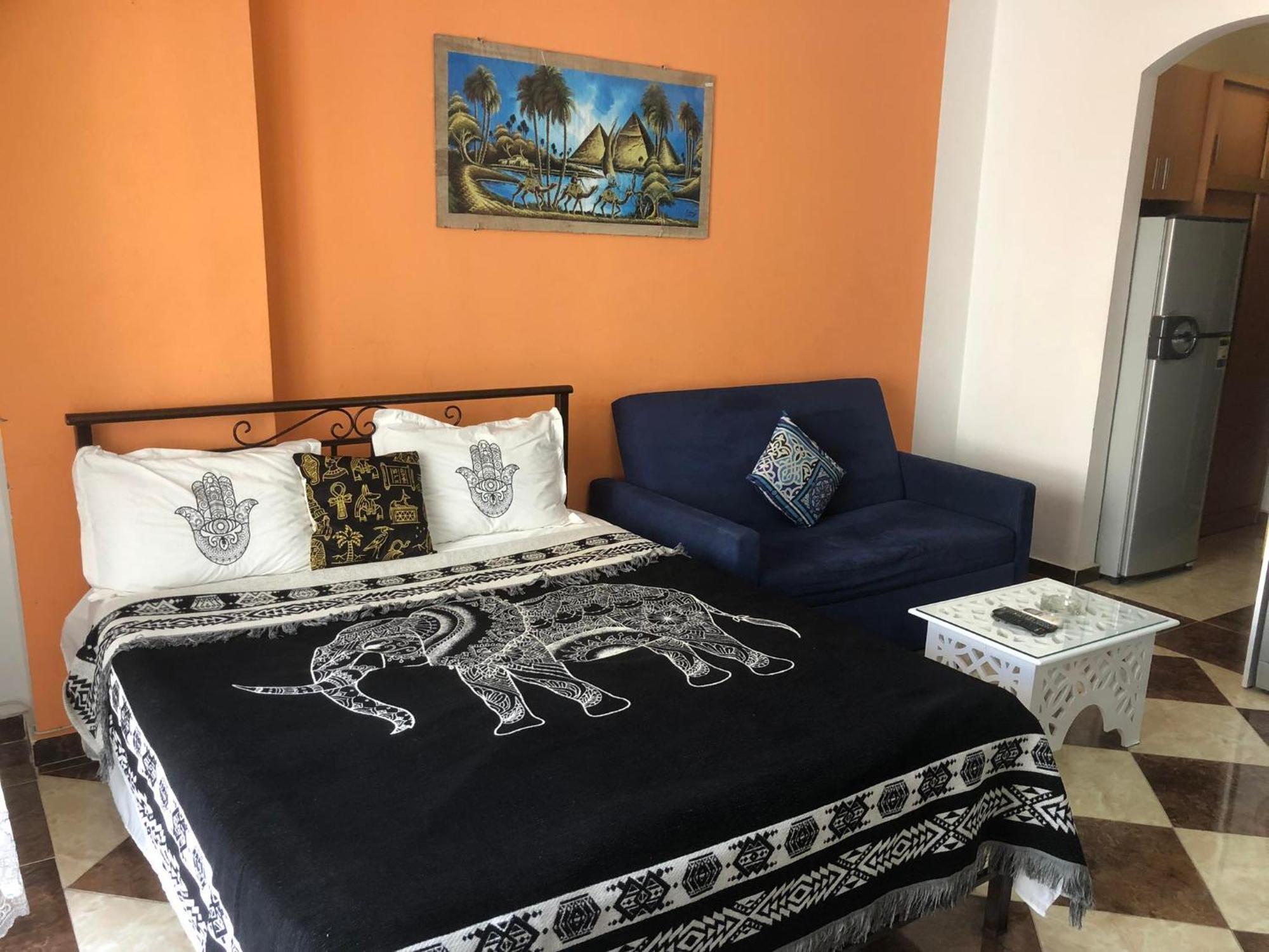 Exoticky Apartman Hurghada Exteriör bild