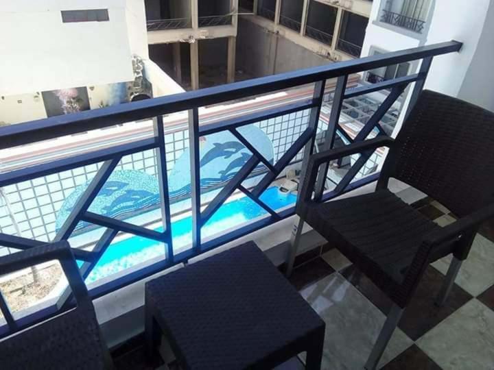 Exoticky Apartman Hurghada Exteriör bild