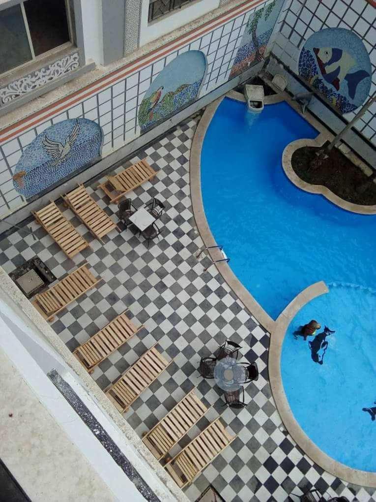 Exoticky Apartman Hurghada Exteriör bild
