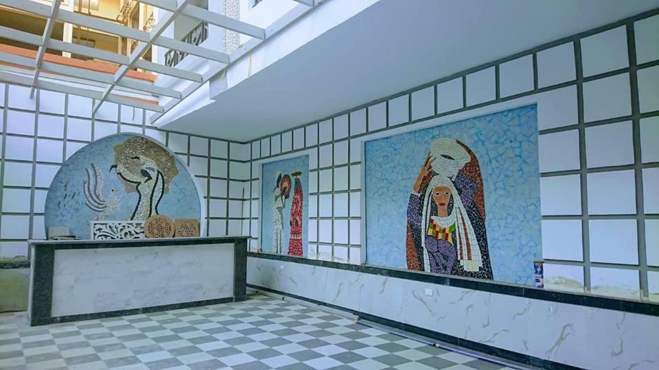 Exoticky Apartman Hurghada Exteriör bild