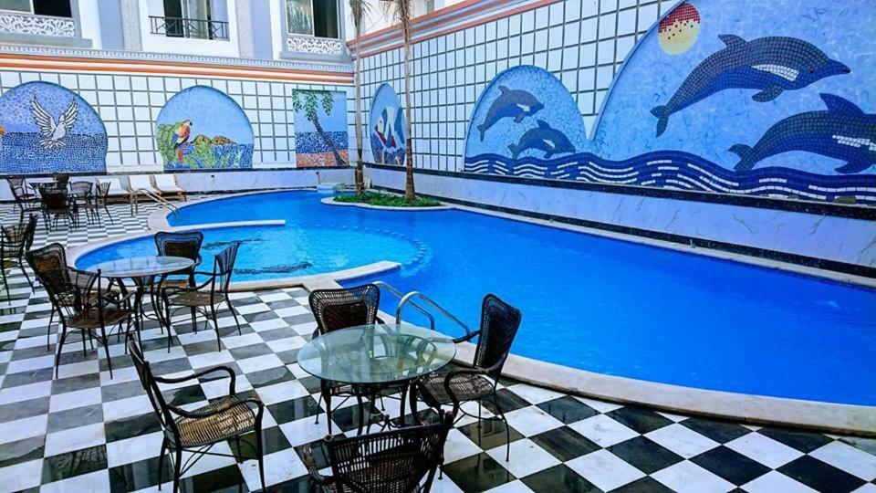 Exoticky Apartman Hurghada Exteriör bild