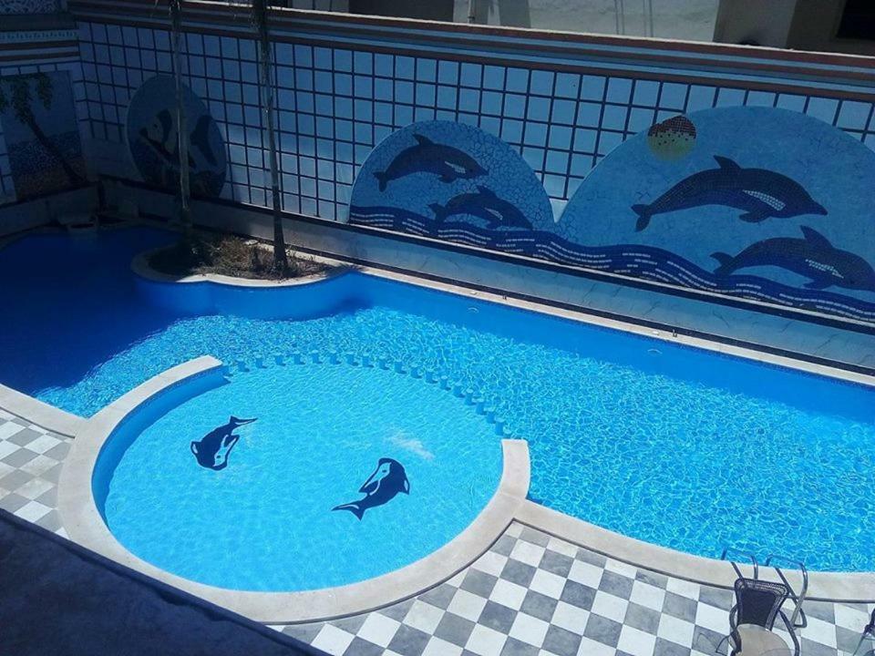 Exoticky Apartman Hurghada Exteriör bild