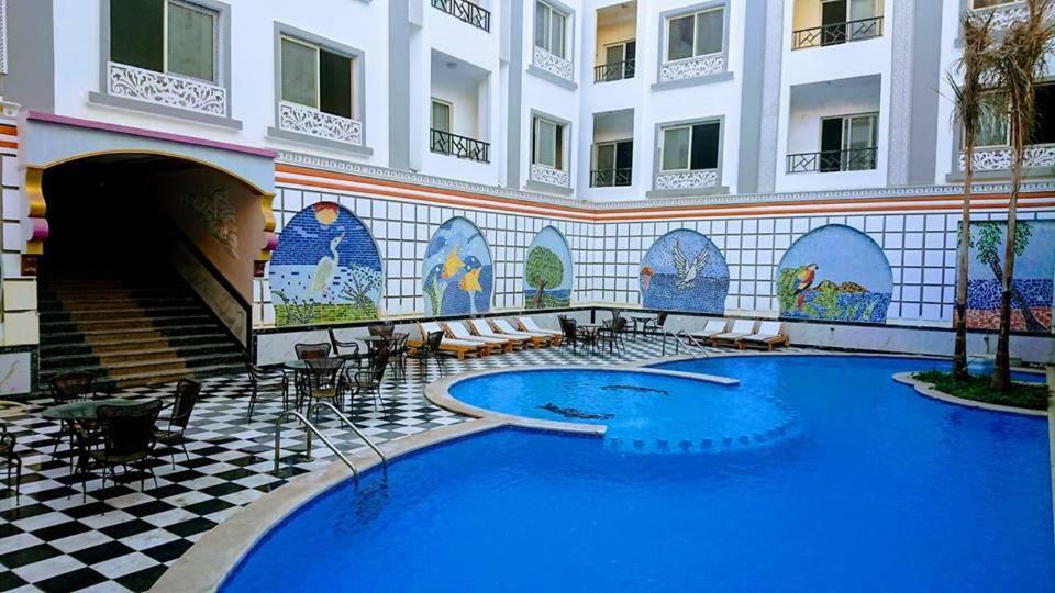 Exoticky Apartman Hurghada Exteriör bild
