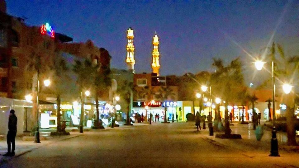 Exoticky Apartman Hurghada Exteriör bild