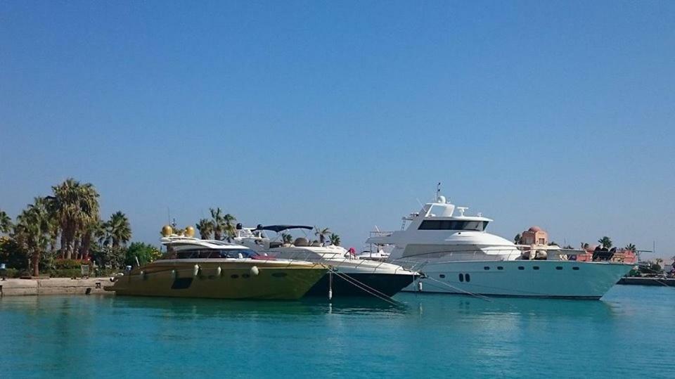 Exoticky Apartman Hurghada Exteriör bild
