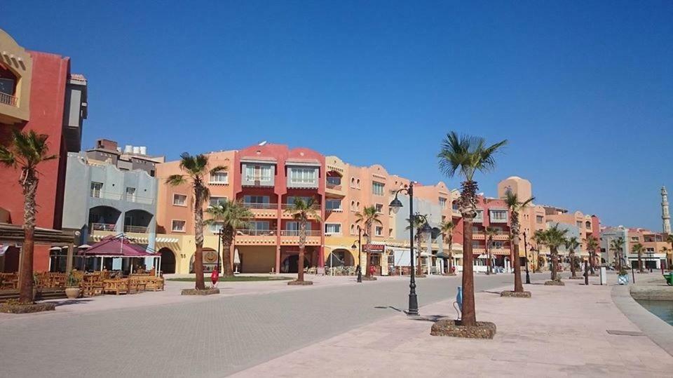 Exoticky Apartman Hurghada Exteriör bild